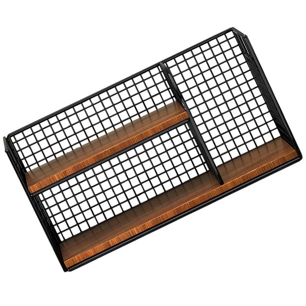 

Bathroom Countertop Organizer 2 Tier Spice Rack Organizer Counter Organizer for Bathroom Kitchen Bedroom Office