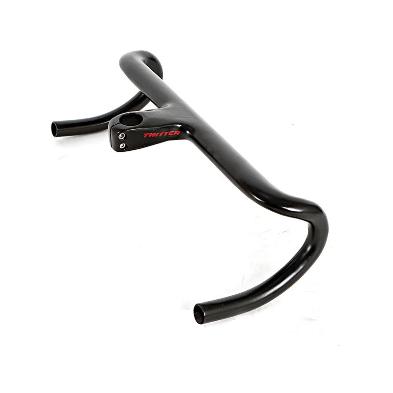 Руль дорожного велосипеда интегрированные скрытые канавки со стержнем UD матовый