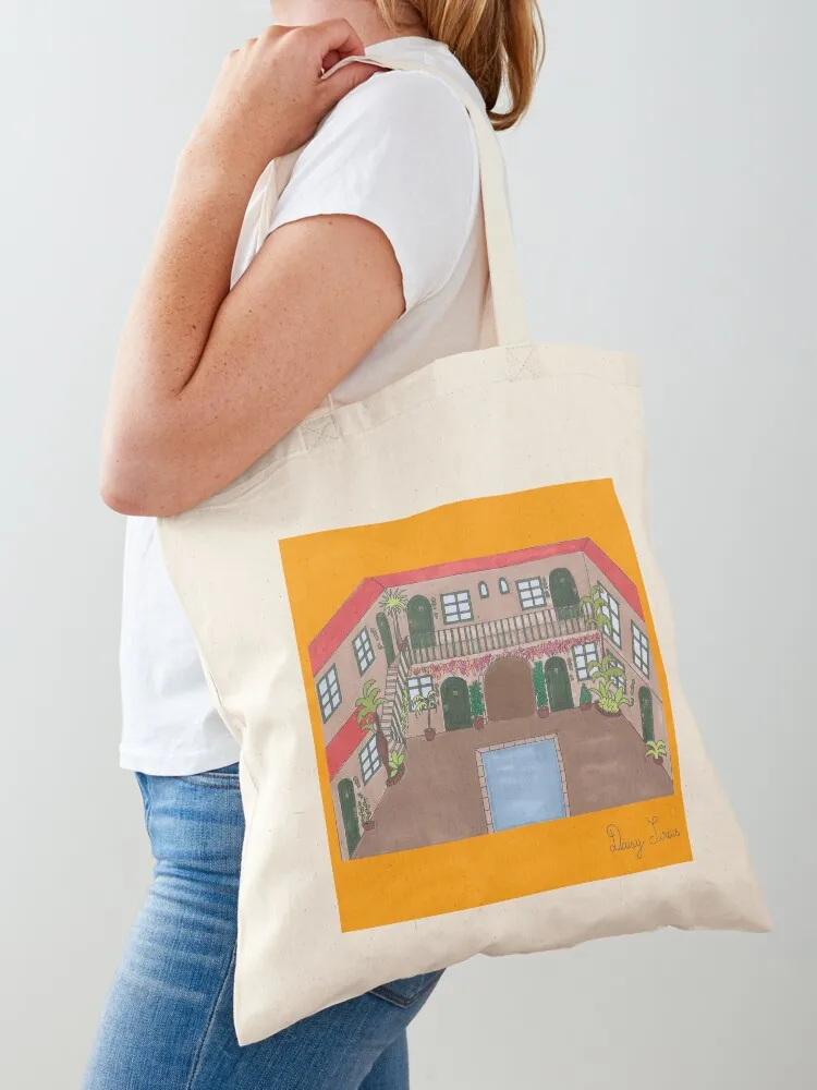 Melrose Place Tote Bag Сумка-шоппер Женские сумки Холщовая большая сумка