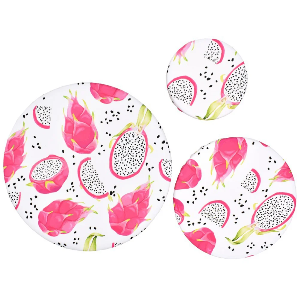 

Covers Bowlcover Reusable Elastic Kitchen Cloth Fabricdish Microwave Screens Stretch Lids Plate Stretched Stretchablebread