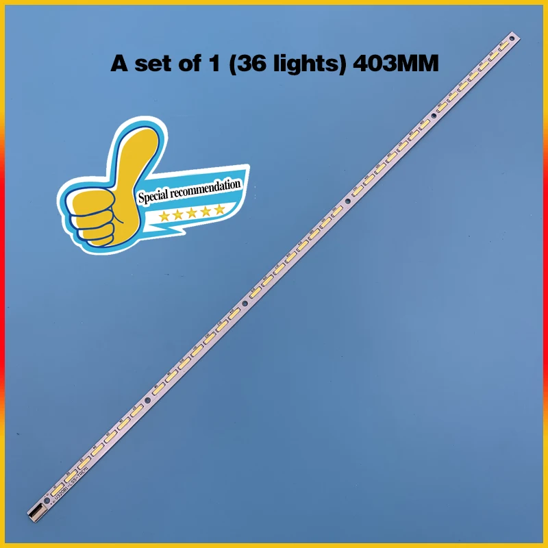 

Новинка 100%, подсветка для ЖК-экрана Skyworth 32E55 0D, Фотолюминесцентная лампа, 36 светодиодов, 403 мм