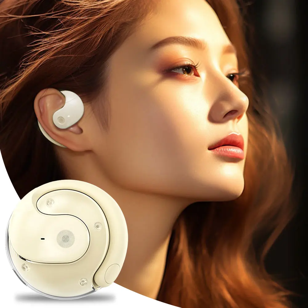 Беспроводные наушники-переводчики Language Translator Earbuds
