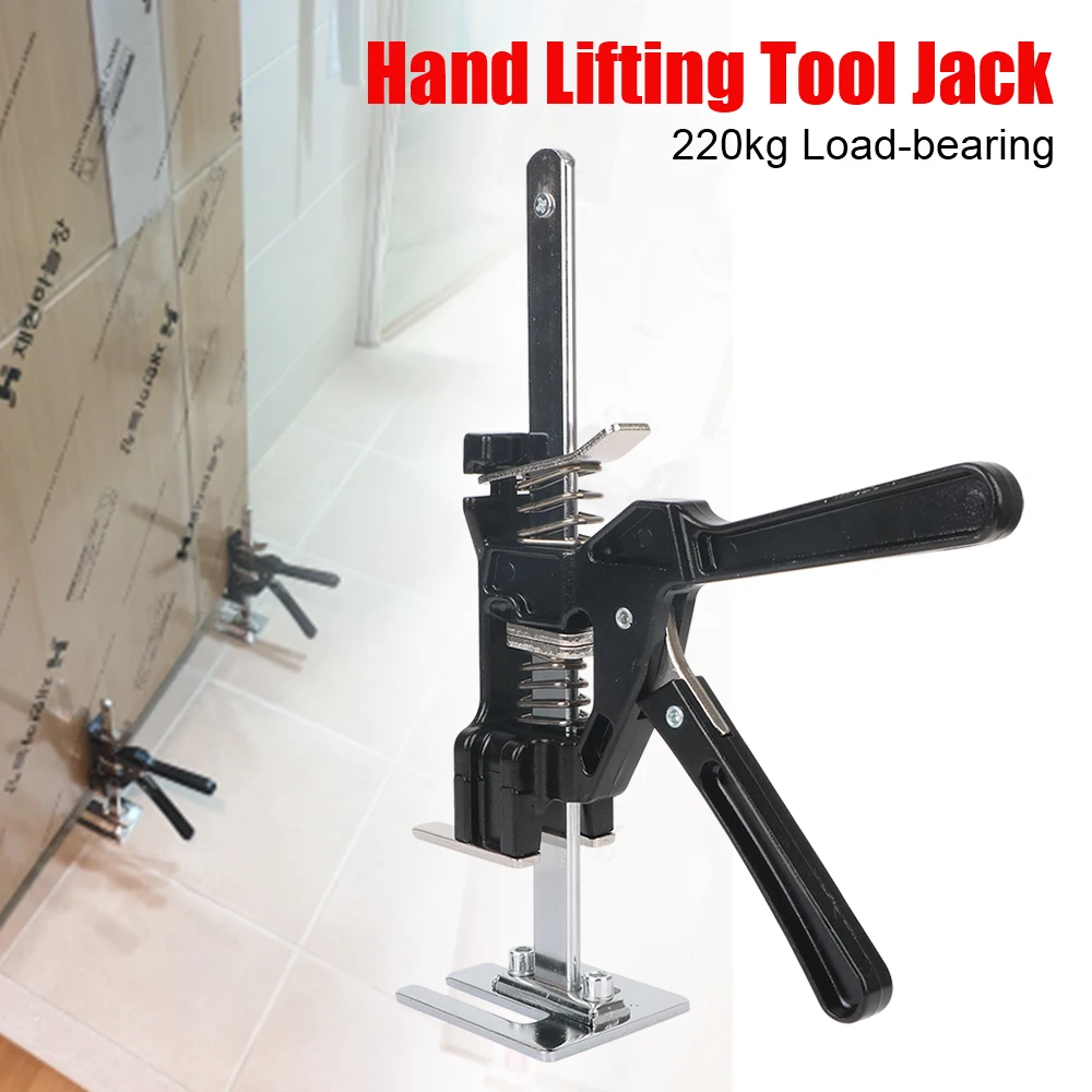 

Labor-saving Lifting Cabinet Tile Height Hand Elevator Tool Panel Lifting Tool Arm Jack Door Adjuster Lifter Board Drywall
