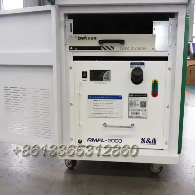 Фото Maxcool ZBTK 400 мм 600 мм, регулируемая ширина сканирования, 3000 Вт, волоконно-лазерные чистящие машины для очистки фарб от ржавчины кузова автомобиля №1