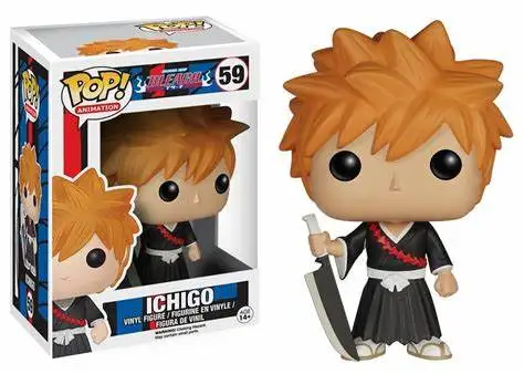 Funko POP анимация отбеливатель полый ICHIGO 96 #59 # 1087 ограниченный выпуск рукава 60