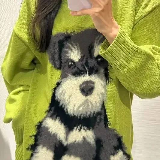 Осенне-зимний модный повседневный свитер женский утолщенный Sherina для щенков и