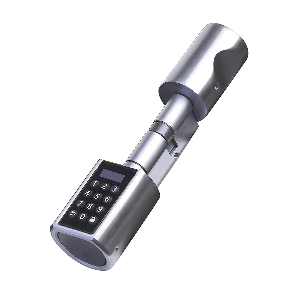 Китай Евро Стандарт Нержавеющая сталь ZigBee Tuya Smart Security Цифровые умные