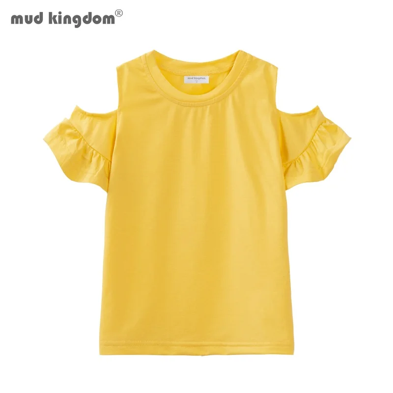 

Детская футболка с коротким рукавом, однотонная, с отложным воротником