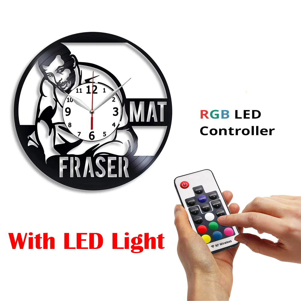 

Настенные часы с виниловой пластиной, 12 дюймов (30 см)