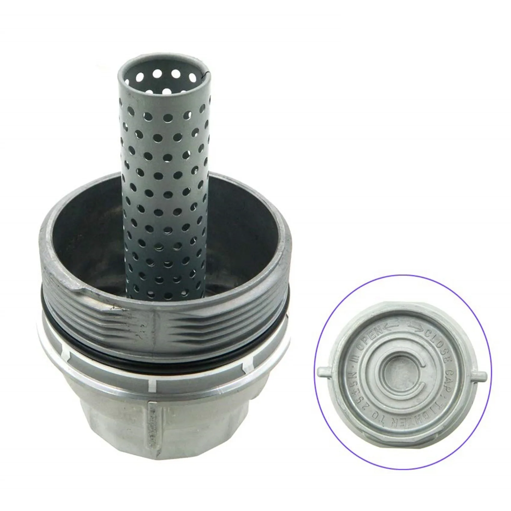 15620-51010 Крышка корпуса масляного фильтра в сборе для Toyota Land Cruiser VDJ76 VDJ78 VDJ79 4.5L V8 T/Dcrude
