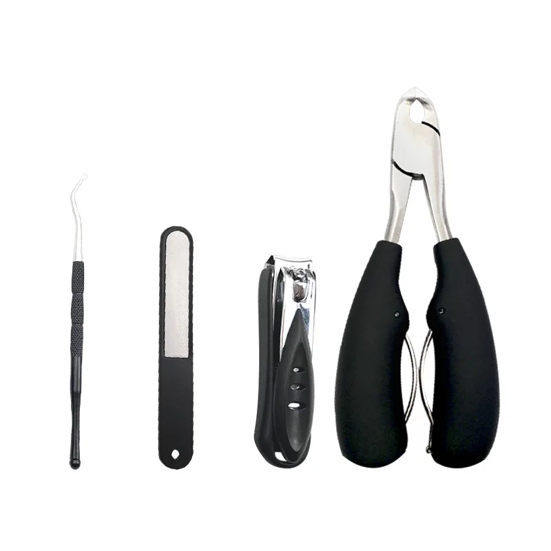 

Nail Clipper Set Cuticle Dirt Remover Paronychia Toe Nail Correction Nippers Cutter File Stick Manicure Pedicure Tools