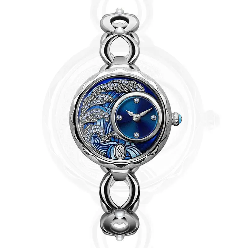 

New Watch Women's Special-Interest Design Ins Style Rose Gold Affordable Luxury Fashion Quartz Women's Watch