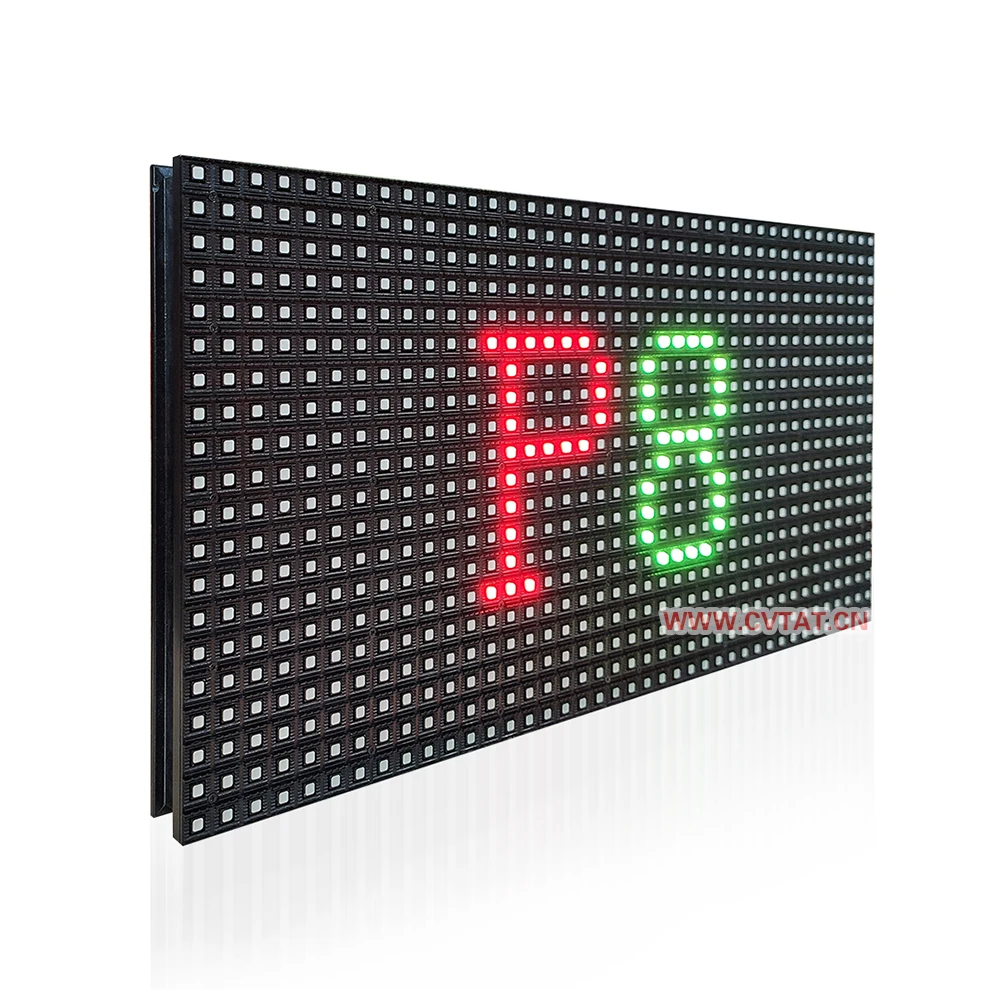 

P8 LED Panel Outdoor Waterproof LED Screen Advertising HUB75 Message Billboard Scrolling RGB LED Display Board 320*160mm