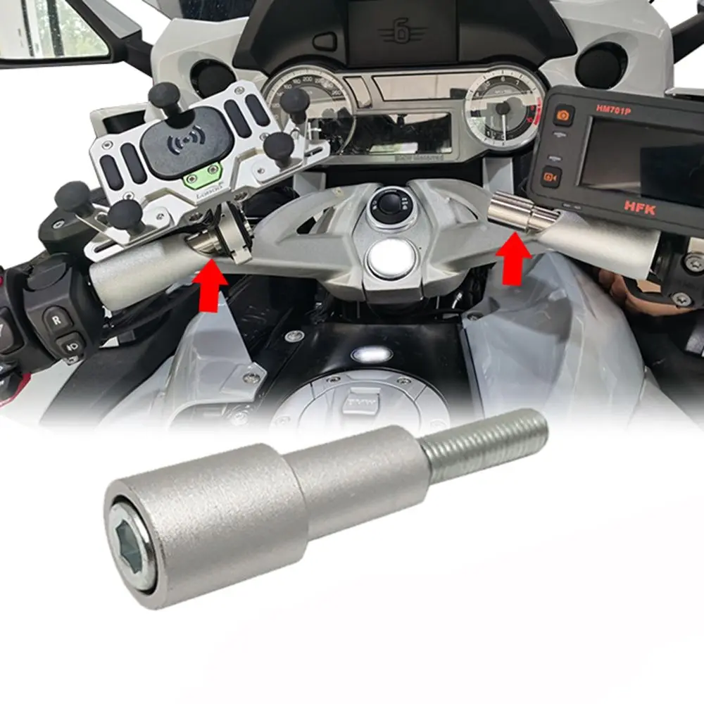 

Accessories Mobile Phone Navigation Bracket Motorcycle Extension Rod Support Retrofit For BMW R1200RT/R1250RT 2014-2020