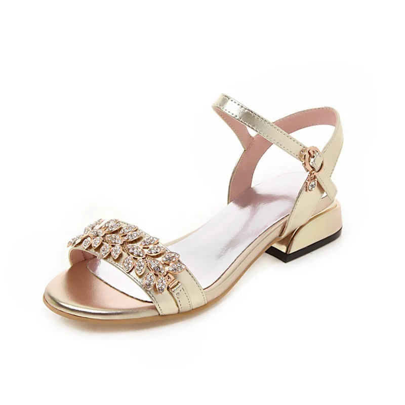 

Женские сандалии на плоской подошве ENMAYLA, летние повседневные босоножки с блестками, с открытым носком, на ремешках, серебристые, розовые, зо...