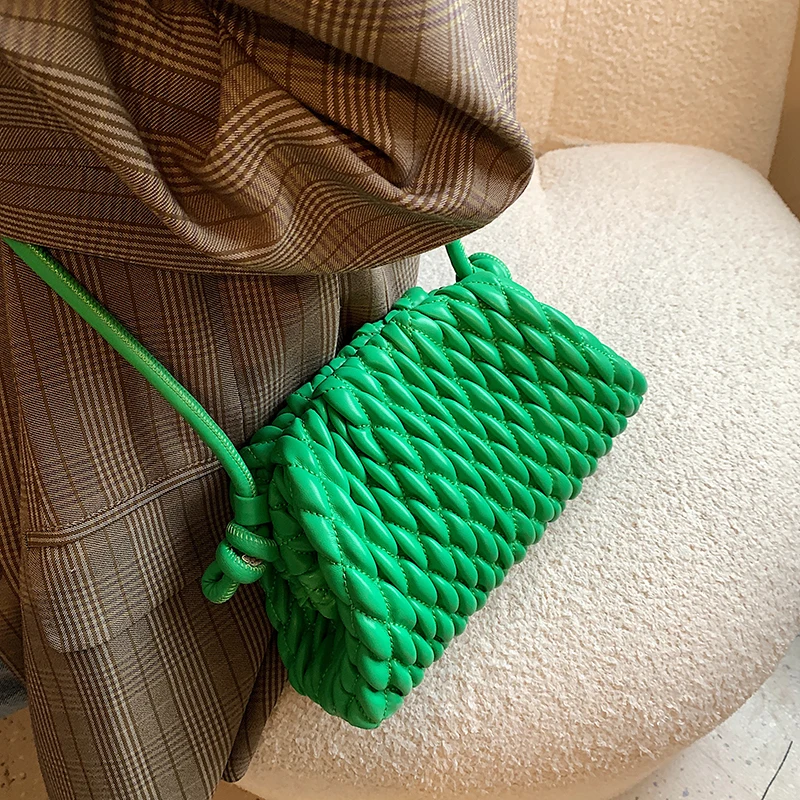 

Small Leather Crossbody Clutch Bag for Women 2022 Fashion Trend Designer Female Shoulder Bag Fashion Party Handbags and Purses