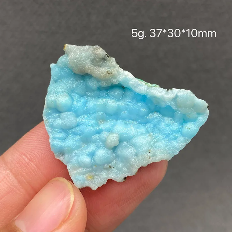 100% натуральный синий aragonite Минеральные образцы Камни и кристаллы Исцеляющий