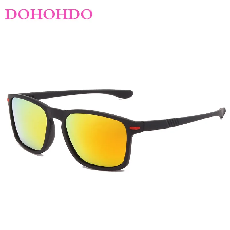 

New Fashion Classic Polarized Sunglasses Men Women Square Driving Sun Glasses Male Vintage Coating Mirror Sunglass Oculos De Sol