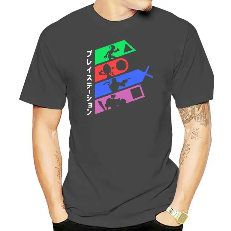

Men Short sleeve tshirt PSX v2 Retro T Shirt Women t-shirt