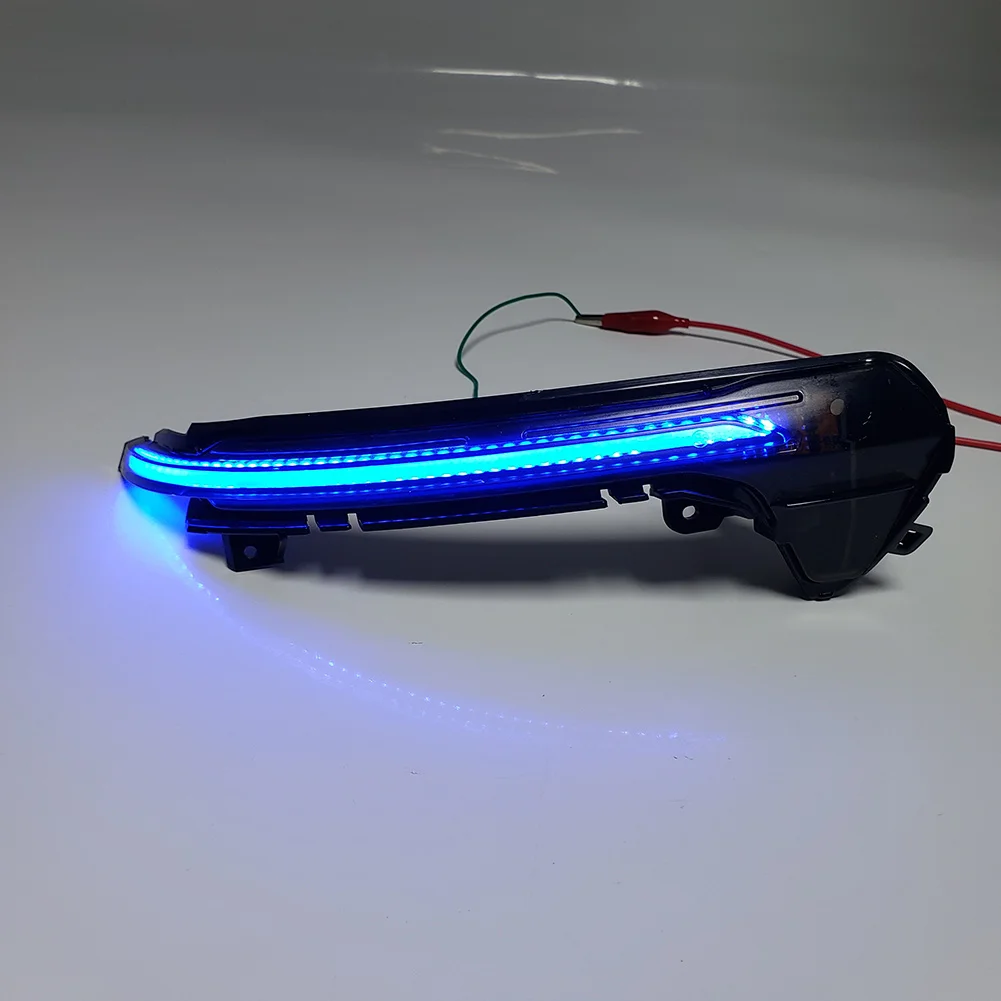 1 пара автомобильных светодиодных указателей поворота динамический индикатор