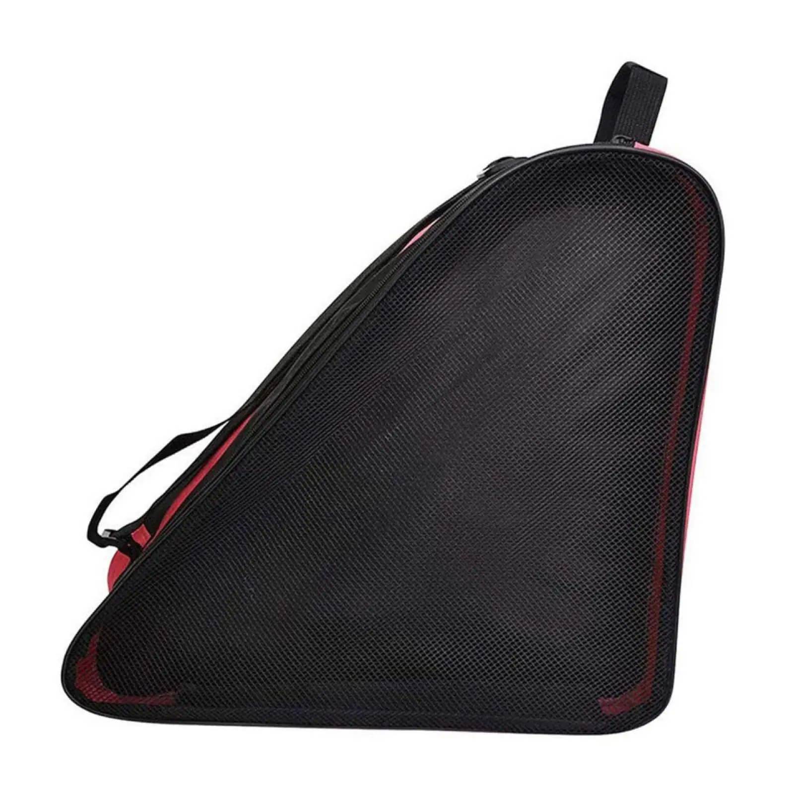 

Breathable Skating Bag Ice Skating Shoulder Strap Adjustable Outdoor Roller Red