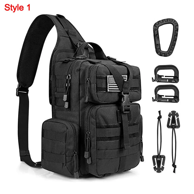 Сумка-кобура для пистолета рюкзак кемпинга тактический нагрудная сумка охоты