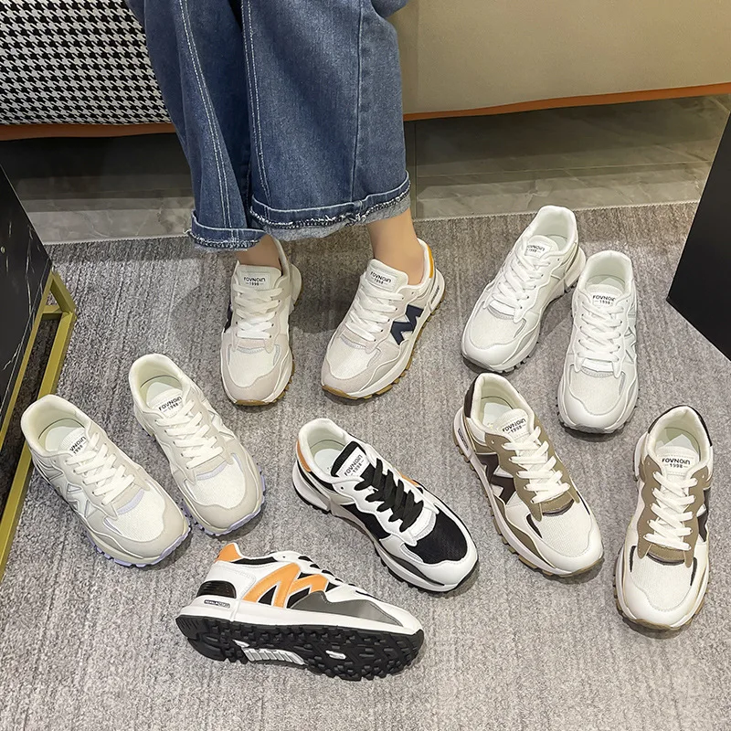 Summer New 2023 Forrest Gump Shoes Women's Shoes Fashion Versatile Casual Student Sport Shoes Non-slip Ventilation Couple Shoe