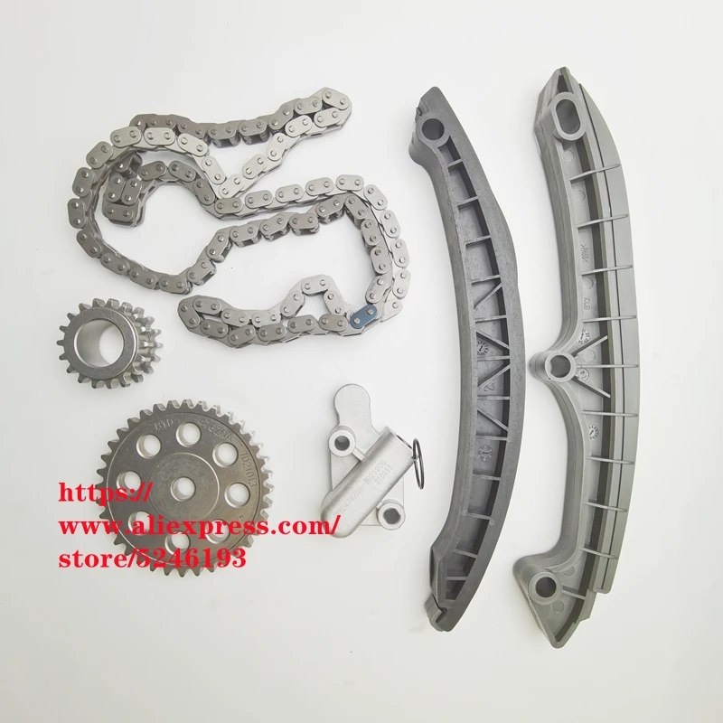

Timing Kit For BYD S6 S7 G6 Timing Rail&Chain&Gear&Tensioner 476ZQA Engine 1.5T