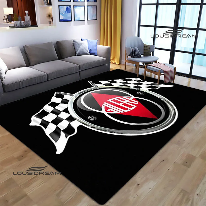 

Спортивный ковер Gilera с принтом логотипа мотоцикла, нескользящий, для гостиной, спальни, реквизит для фотографий, подарок на день рождения