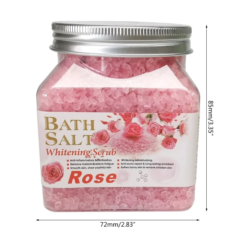 DRMEINAIER Скраб для тела с фруктовой морской солью осветляющий отшелушивающий скраб