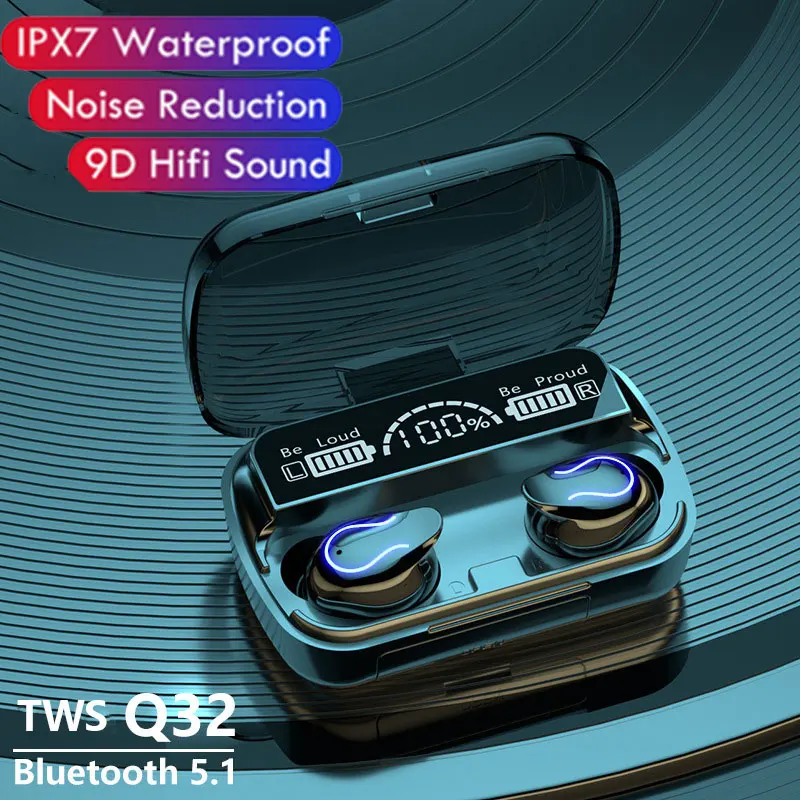 

TWS-стереонаушники с поддержкой Bluetooth 5,1 и защитой класса IPX7