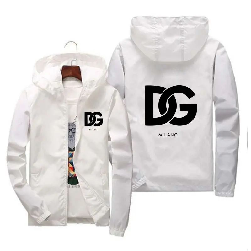 Весенне-осенняя универсальная тонкая хлопковая солнцезащитная куртка с