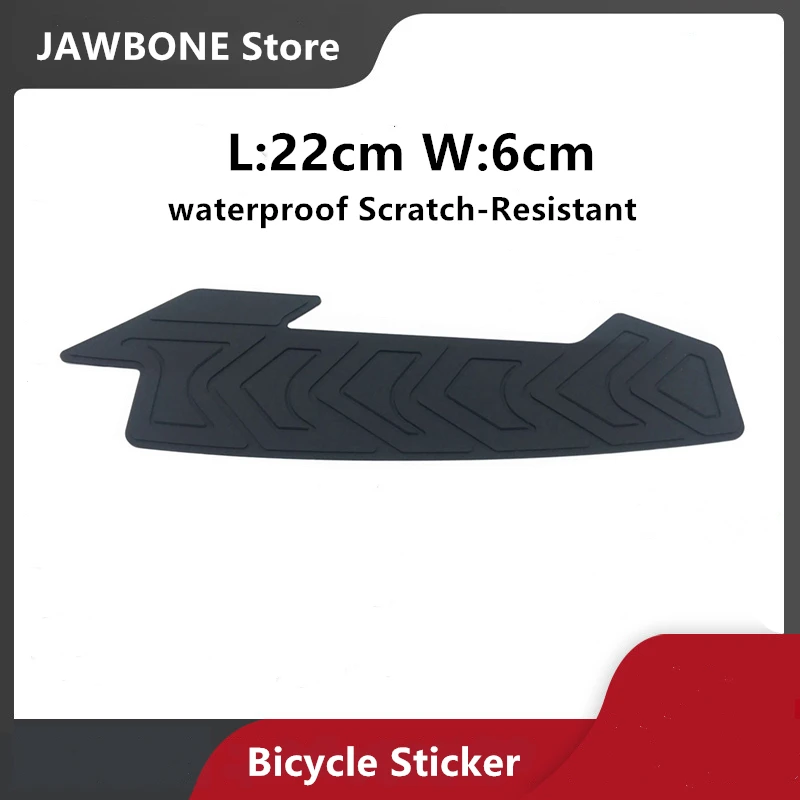 RideWrap защита велосипеда Chainstay Подушка рамы от царапин 3M съемные наклейки