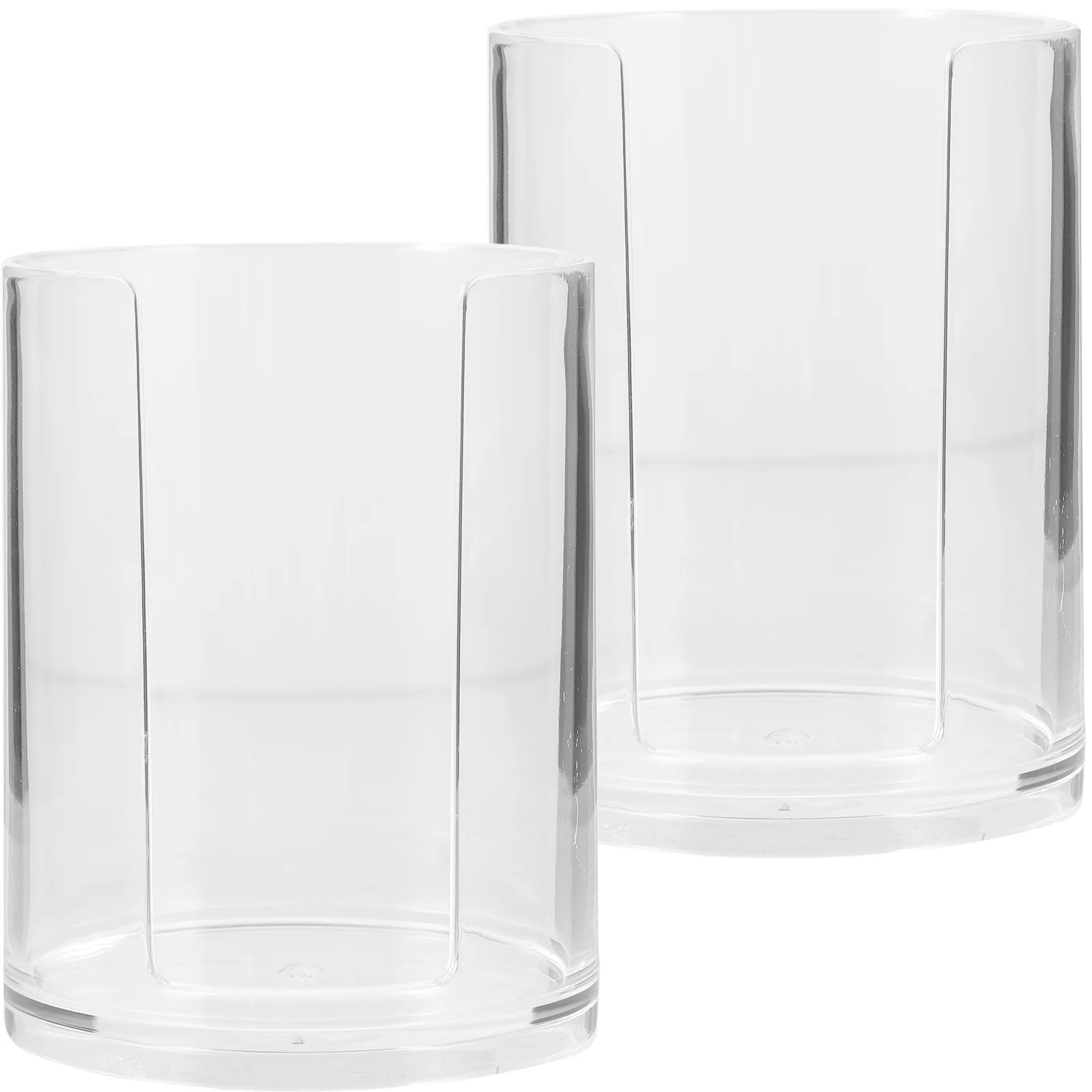 

2pcs Paper Cup Storage Holder Desk Paper Cup Dispenser Tabletop Paper Holder Cup Holder Paper Cup Dispenser