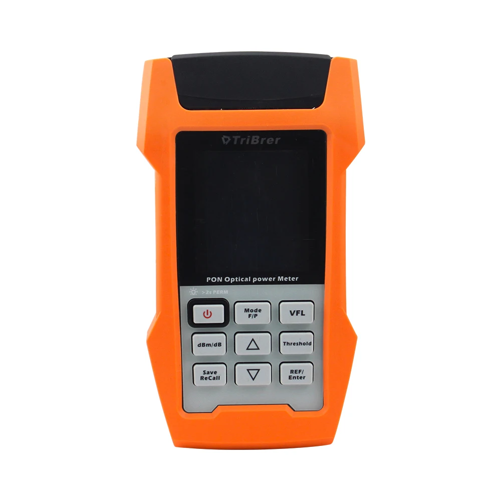 

Мини оптический измеритель мощности Визуальный дефектоскоп 10 мВт OPM / VFL 2 в 1 Triber AOF500