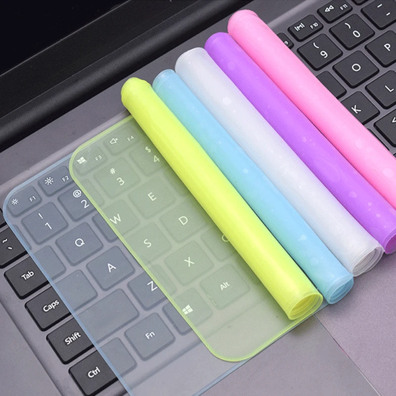 

Universal Computer Keyboard Protector Silicone Protective Film Waterproof Laptop Keyboard Film Dustproof for Macbook Pro/Air
