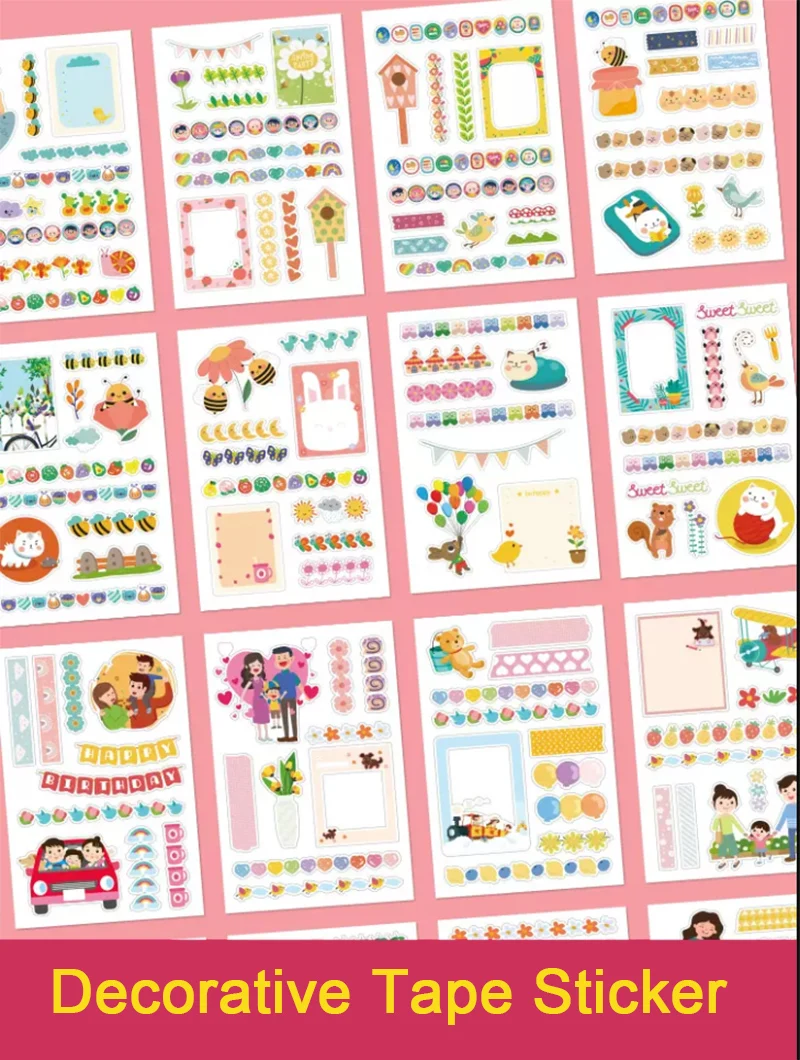 

Фоторамка-наклейка для скрапбукинга