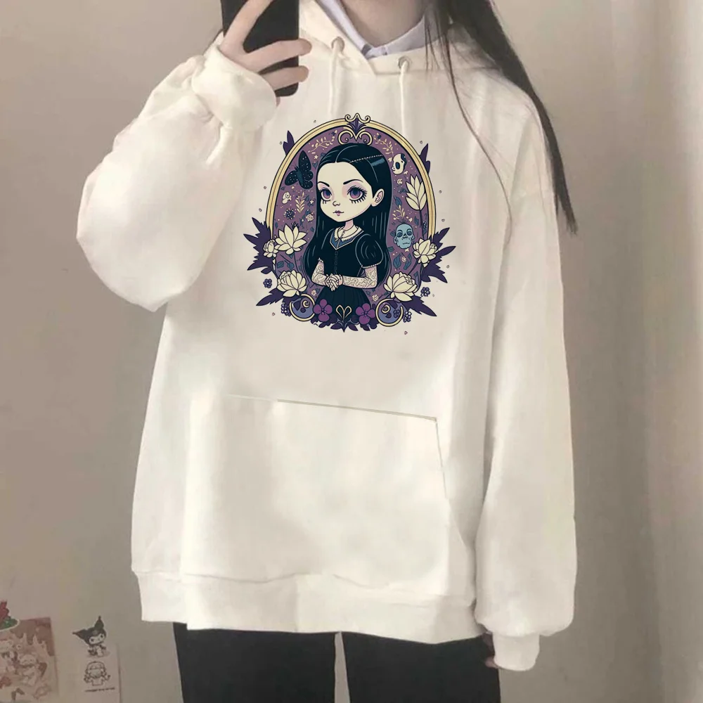 

Женская толстовка с капюшоном i Hate All Sunday, свитер с длинным рукавом и капюшоном в стиле аниме y2k, женский свитер с капюшоном в готическом стиле