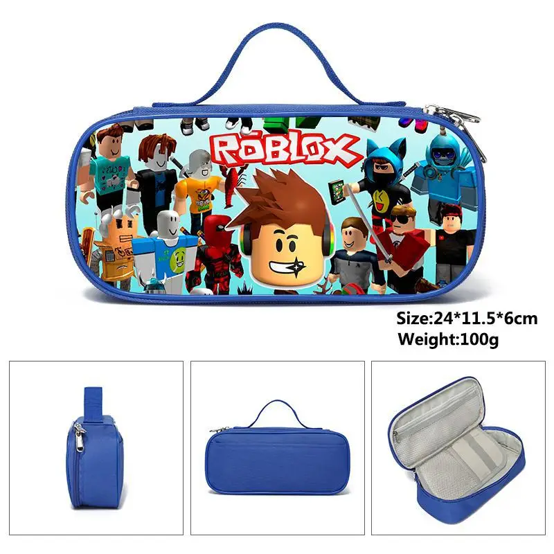Primary And Middle School Students Cartoon Animation Pencil Box Best Birthday Gift