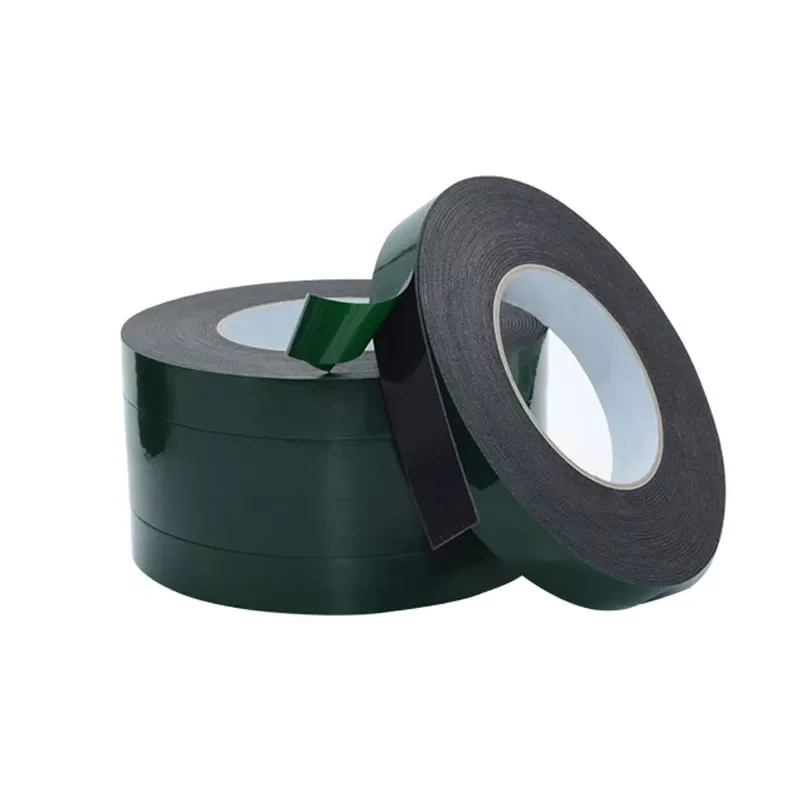 

10m Double Sided Tape Strong Adhesive Black Foam Tape for Cell Phone Repair Gasket Screen PCB Dust Proof (1mm Thick)
