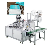 fully automatic mask making machine 3 ply nonwoven fabric disposable medical facemask facial surgical face mask machine