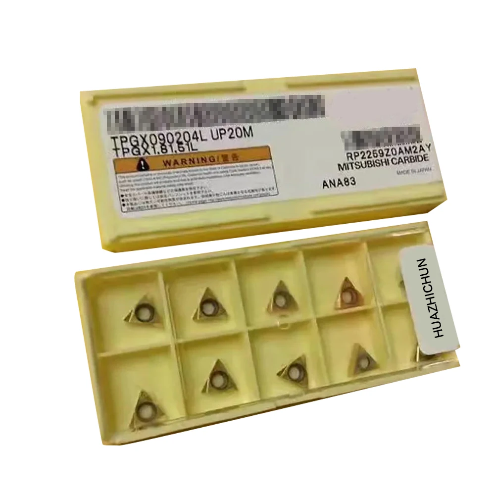 

CNC Cutting Grooving Inserts hardened PTGX090204L UP20M