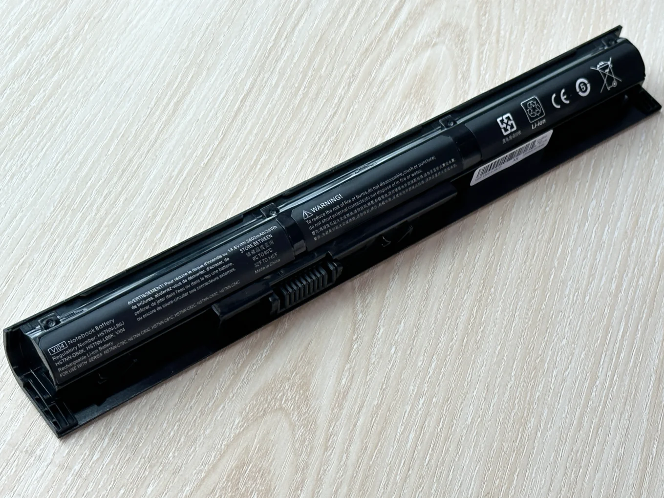 VI04 аккумулятор для ноутбука hp Envy 14 15 17 ProBook 450 455 440 G2 445 756479 -421 HSTNN-DB6I HSTNN-DB6K HSTNN-LB6J