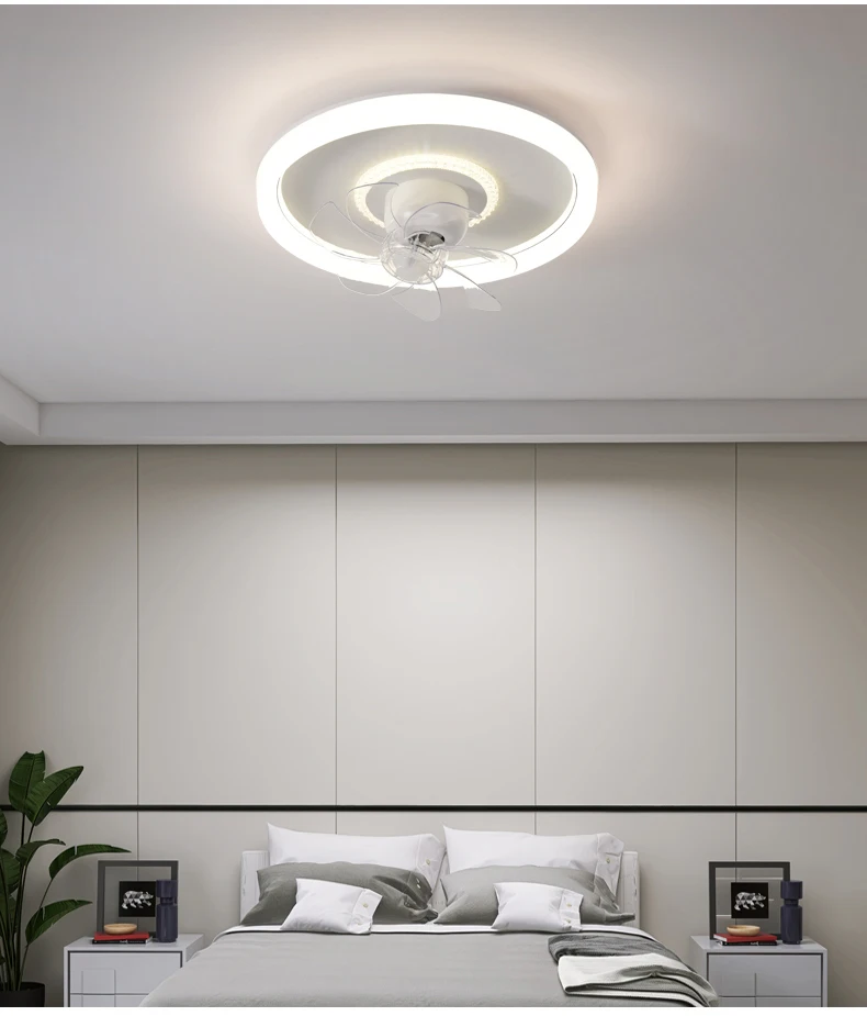 

Светодиодный инвертор, потолочный вентилятор, подвижный потолочный вентилятор с светильник светкой, потолочный светильник льник, светодио...