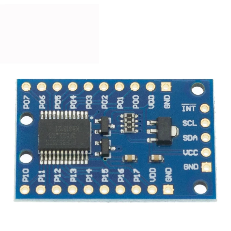 Плата расширения МОДУЛЯ ВВОДА-ВЫВОДА PCF8575 плата постоянного тока 2 5-5 5 в I2C
