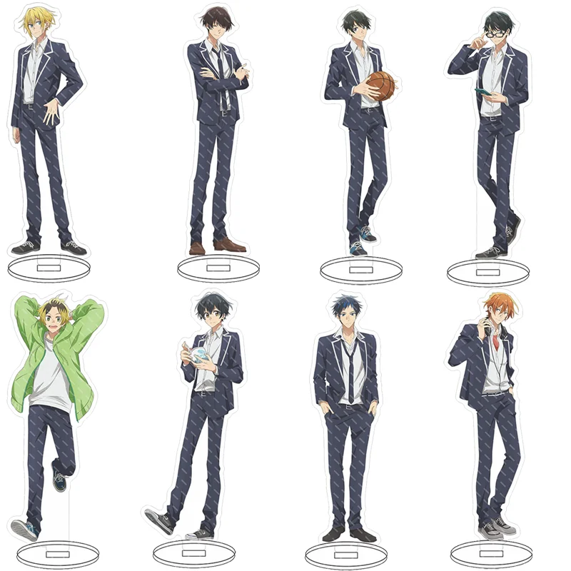 Anime Sasaki to Miyano Acrylic Standee Desk Decor Miyano Yoshikazu Sasaki Shumei Hirano Daiga Standing Sign Plate Cosplay Gift