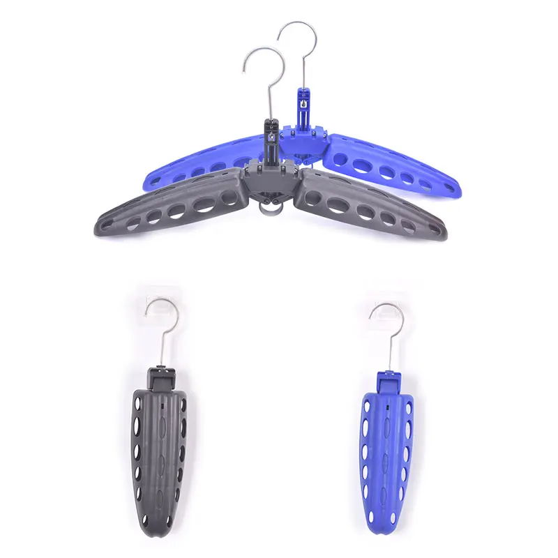 

Foldable Hanger Stand for Snorkeling Diving Surf Wetsuit Drysuit Outdoor Sports