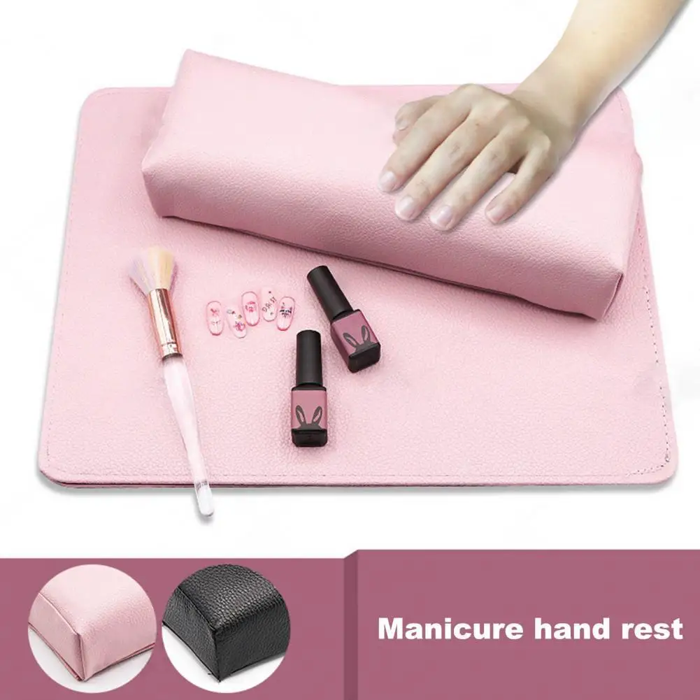 

Nail Hand Pillow Fashion Sturdy Comfortable Hand Pillow Arm Cushion Support Holder for Manicure Nail Rest Pillow Nail Cushion