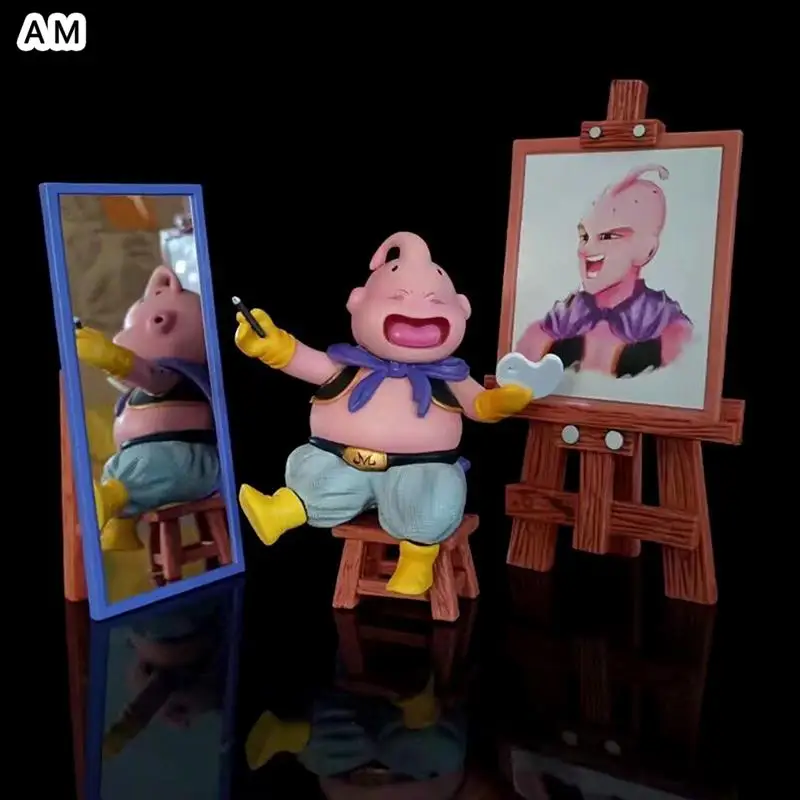 Живопись маджин Буу бу 7 звезд студия Драконий жемчуг фигурка живопись Буу модель орнамент