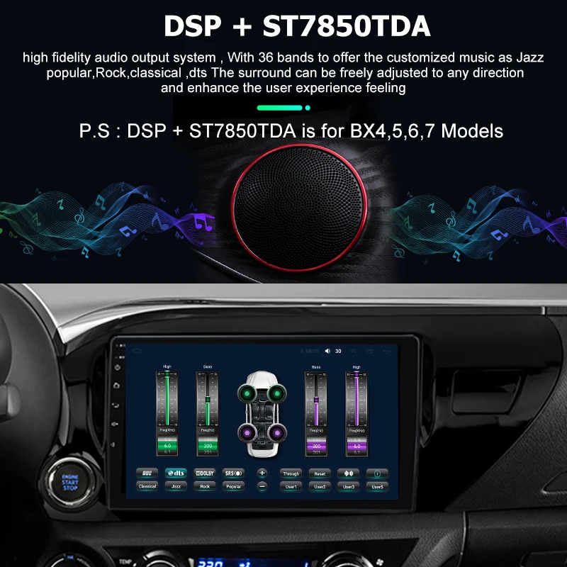 Автомагнитола 2DIN для Toyota мультимедийный видеоплеер с GPS-Навигатором 10 1 дюйма Android